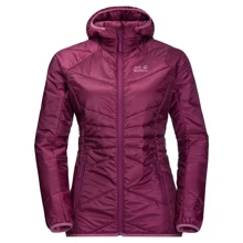 Куртка Jack Wolfskin Argon Hoody W 1204763-1014 40 розовая демисезон с капюшоном: Сезон Демисезон