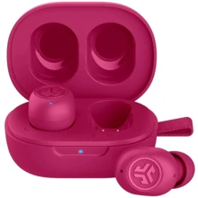 Навушники JLab JBuds Mini Pink (IEUEBJBMINIRPNK124): Тип конструкції вакуумные