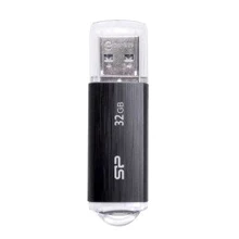 USB-флешка Silicon Power 32GB Ultima U02 USB 2.0 Black (SP032GBUF2U02V1K)