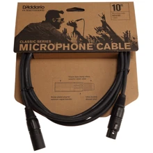 Мікрофонний кабель PLANET WAVES PW-CMIC-10 Classic Series Microphone Cable 10ft: Виробник PLANET WAVES