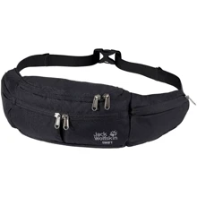 Сумка поясная Jack Wolfskin черная (8000792_6000): Пол Унисекс