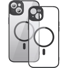 Чехол для iPhone Baseus Frame Series Magnetic Black for iPhone 14 (ARJT020001): Цвет черный