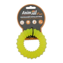 Кольцо с шипами AnimAll Fun 88151 для апортировки 9 см желтое: Производитель AnimAll