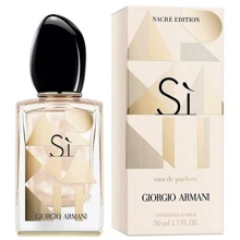 Парфюмированная вода Giorgio Armani Si Nacre Edition 50 ml: Вид Парфюмированная вода