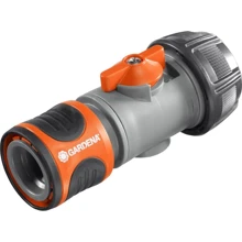Конектор Gardena з регулятором 3/4" (02943-20.000.00): Тип коннектор для шланга