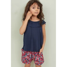 Топ H & M 6970949 98-104 см темно-синя: Стать дівчинка