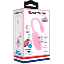 Виброяйцо с электростимуляцией Pretty Love Doreen Electric Shock Egg Light Pink: Для кого Для женщин