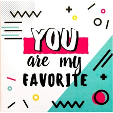 Открытка-шоколадка PAPAdesign "You are my favorite": Производитель PAPAdesign