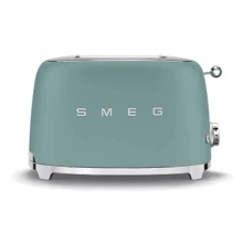 Тостер SMEG TSF01EGMEU: Тип Электрический тостер
