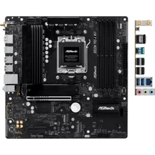 ASRock B850M PRO-A WIFI UA: Оперативная память 4xDDR5 8000+ МГц, до 256 ГБ