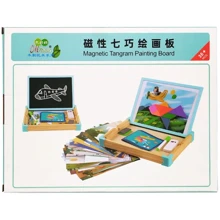 Деревянная доска для рисования Bambi MD 1814 двухсторонняя магнитная (MD 1814-4): Производитель Bambi