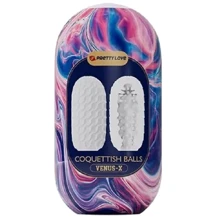 Мастурбатор яйцо Pretty Love - Coquettish balls VENUS-X (BI-014932-2): Для кого Для мужчин