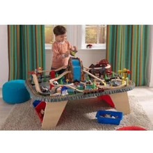 Залізниця KidKraft Waterfall Junction Train Set & Table (17498): Тип набір