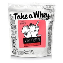 Протеин Take-a-Whey Whey Protein 900 g /32 servings/ Strawberry Milkshake: Вид Сывороточные