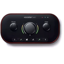Аудиоинтерфейс FOCUSRITE Vocaster Two: Тип Внешние