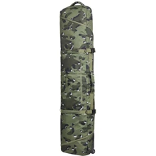 Чехол для сноубордов Чехол для колесной доски BURTON WHEELIE GIG BAG'24 frst mss cookie camo 156 (9010510554147): Цвет зеленый