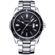 Наручний годинник Curren Quartz 2401: Стиль Классический