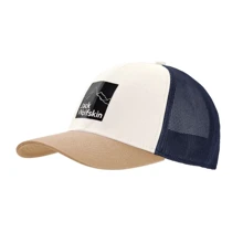 Бейсболка Jack Wolfskin Brand Cap бежевая (1911241_5152): Производитель Jack Wolfskin
