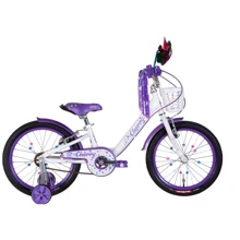 Велосипед 18" Formula CHERRY 2022 (белый с сиреневым): Тип 2х колесный велосипед