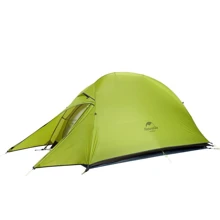 Палатка Naturehike Cloud Up 1 Updated NH18T010-T 210T, зеленая (6927595730539): Назначение для кемпинга
