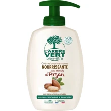 L’Аrbre Vert Крем-мыло для рук с экстрактом аргании 300 ml: Назначение Очищение, Питание, Увлажнение