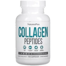 Natures Plus Collagen Peptides Колагенові пептиди 120 капсул: Тип Коллаген