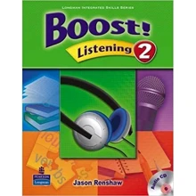 Boost! Listening 2 Student Book+CD: Производитель Pearson Education Limited