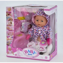 Пупс Baby Love функциональный с аксессуарами (BL 023 S): Производитель Baby Love