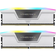 Corsair 32 GB (2x16GB) DDR5 6000 MHz Vengeance RGB White (CMH32GX5M2B6000C40W): Тип DDR5