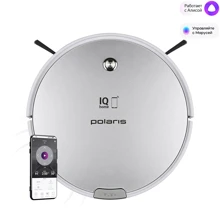 Робот уборщик Polaris PVCR 0833 WI-FI IQ Home Silver: Производитель Polaris