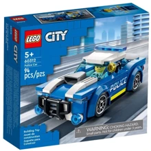 Конструктор LEGO City Полицейский автомобиль (60312): Серия City