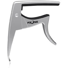 Каподастр для укулеле FZONE FC-82 UKULELE CAPO (Silver): Виробник FZONE