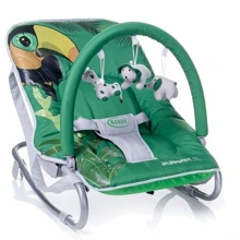 Шезлонг 4Baby Jungle Green: Тип шезлонги