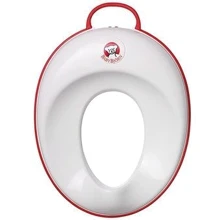 Babybjorn Baby Toilet Trainer (White/Red) (58024): Колір білий