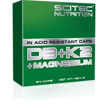 Scitec Nutrition D3+K2+Magnesium 54 caps: Пол Унисекс