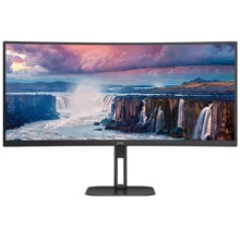 Монітор AOC CU34V5C/BK: Покриття екрану антибликовое