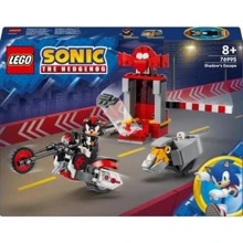 Конструктор LEGO Sonic the Hedgehog Еж Шедоу Бегство (76995): Серия Sonic the Hedgehog