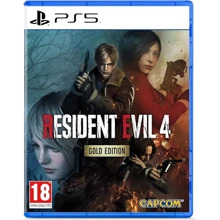 Resident Evil 4 Remake Gold Edition (PS5): Серия приставки PlayStation 5