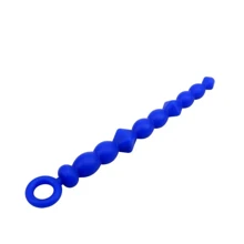 Анальная цепочка Chisa BENDY BEADS, Indigo: Для кого Унисекс