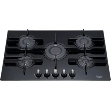 Варочная поверхность газовая Hotpoint-Ariston HPKQ 755D GH K: Размеры для встраивания (ШxГ) 55.5x47.5 см
