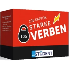 Картки німецьких слів. Starke Verben. 105 карток: Производитель English Student