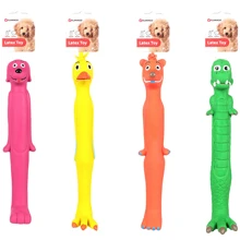 Іграшка для собак Flamingo Dummi звірятка з латексу 30х4 см: Виробник Flamingo