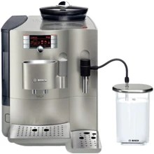 Кавоварка Bosch TES 71121 RW: Тип ріжкова кавоварка еспресо