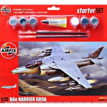 Подарочный набор Airfix с моделью самолета BAe Harrier GR9A AIR55300: Производитель Airfix