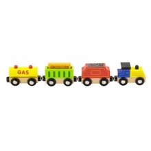 Набір для залізниці Viga Toys Вантажний поїзд з паливом (50820): Тип набор