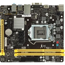 Biostar H110MHV3: Оперативная память 2x DIMM DDR3L-1866(OC) МГц, до 16 Гб