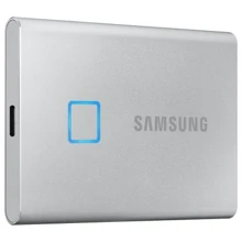 Samsung T7 Touch 500 GB Silver (MU-PC500S/WW) UA: Тип накопителя внутренний