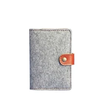 Женская обложка для паспорта BlankNote 3.0 коричневая (BN-OP-3-felt-k): Пол Женский