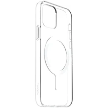 Чехол для iPhone VOKAMO Sdouble MagSafe Transparent for iPhone 15 Pro Max (NVK010806): Цвет прозрачный