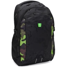 Чоловік рюкзак Monsen чорний (CТТ1777green-black): Стать Мужской